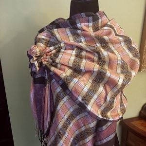 Scarf/Wrap 60" X 30" (Free with $50.00 purchase)